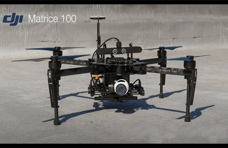 DJI Matrice 100 - Introduction & Unboxing - Y